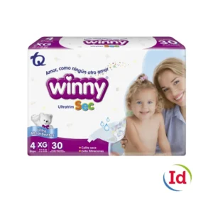 Pañal winny ult sec et 4 x 30 interdrogas