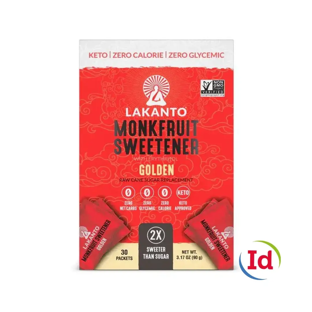 Lakanto Monkfruit Sweetener Golden 30 Sbs X 3G