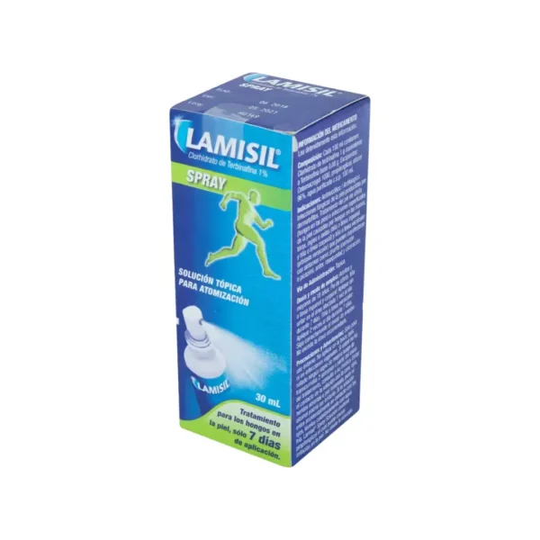 Lamisil Terbinafina Spray 1% 30 Ml