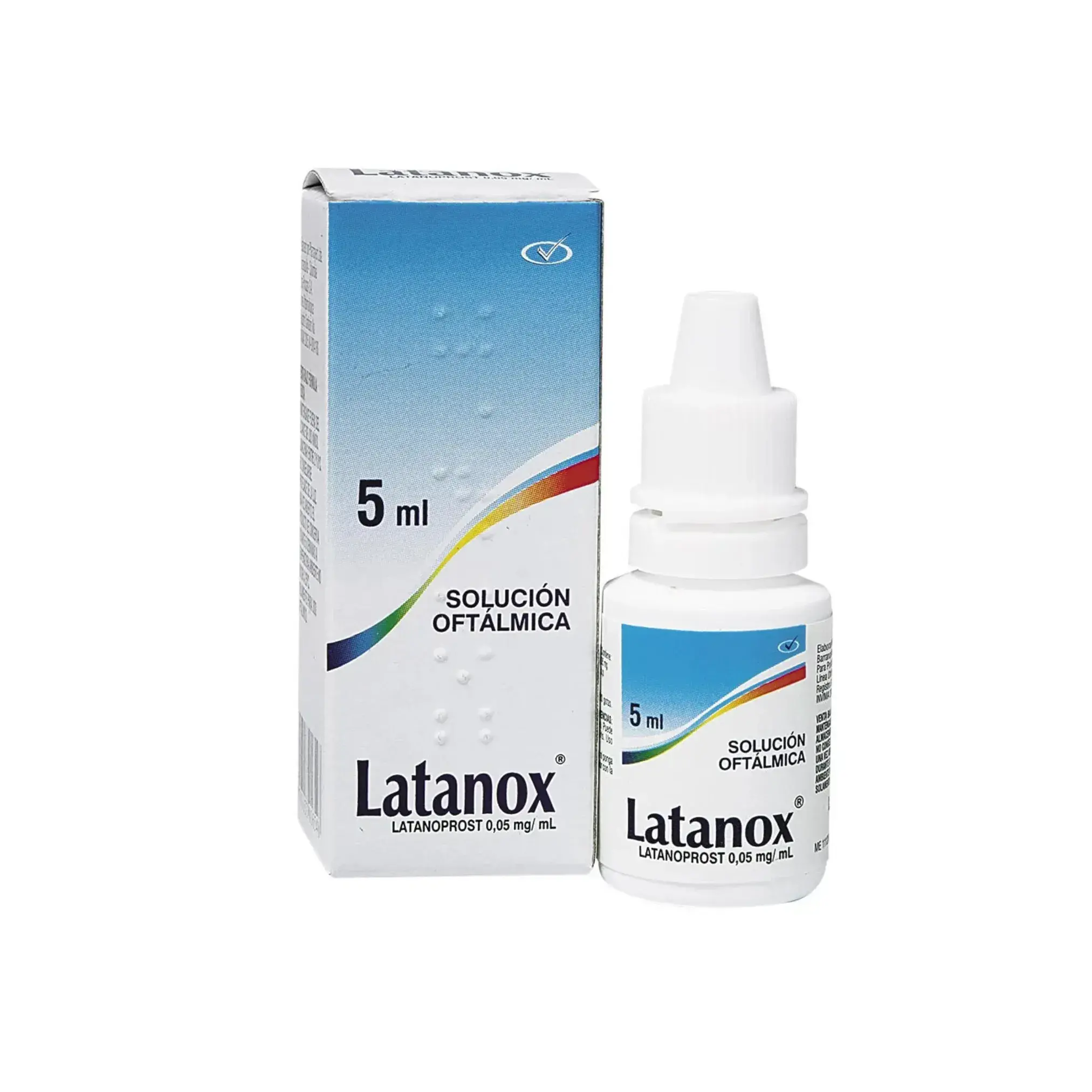 Latanox Latanoprost 50Mg Gotas Oftalmicas X 5 Ml