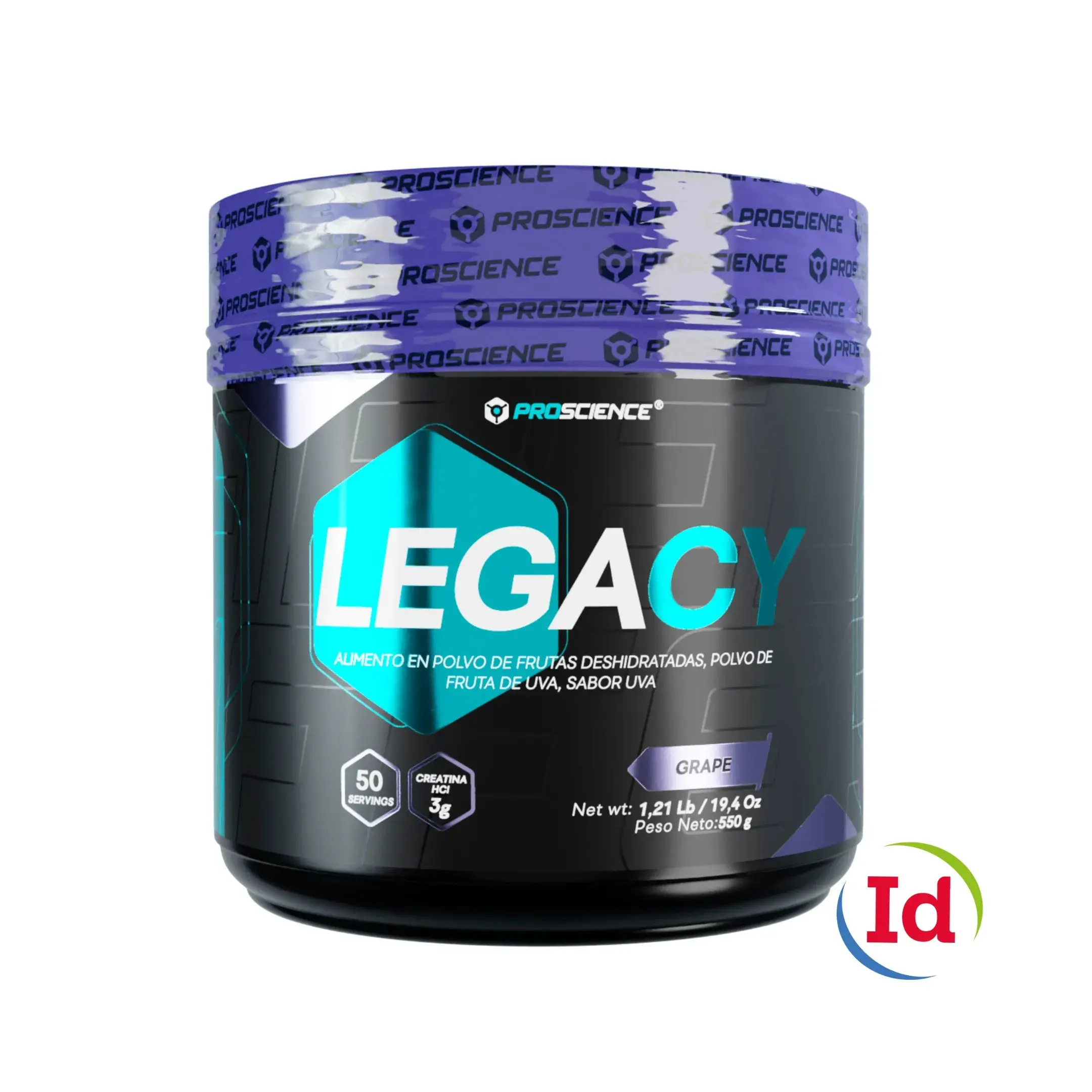 Legacy Grape 550 Gramos Prosciencie