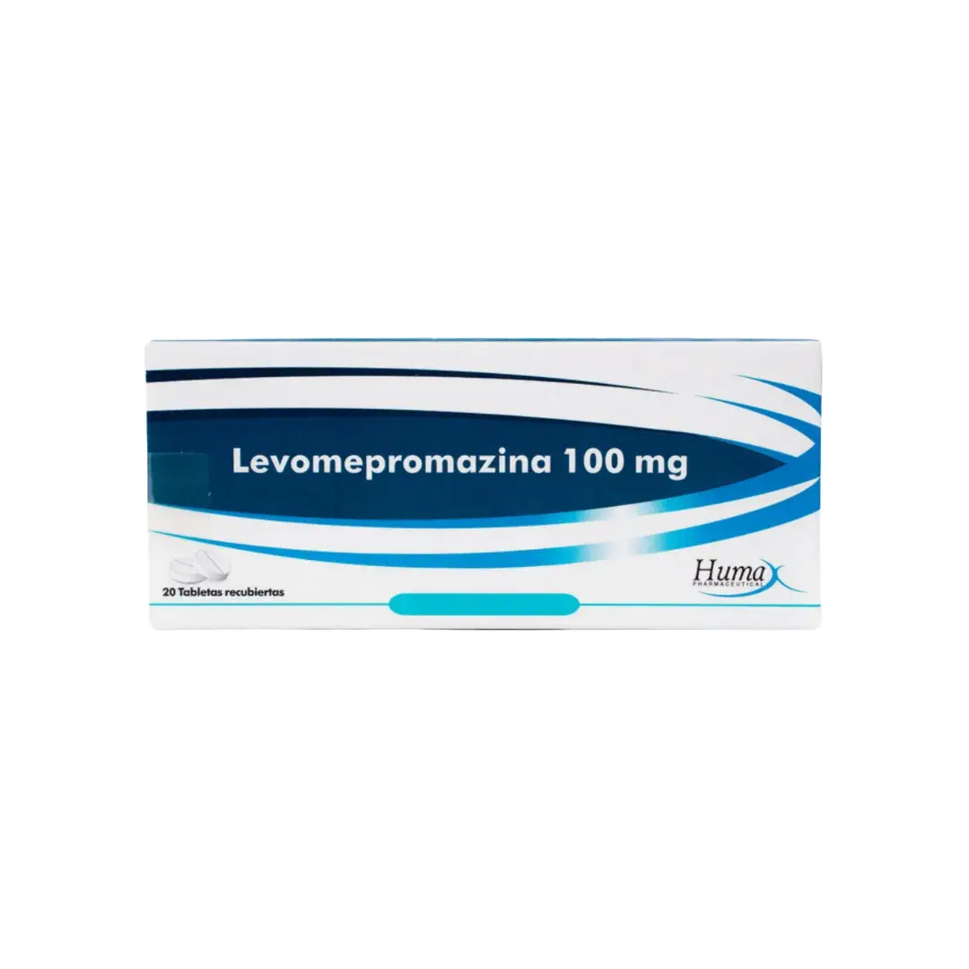 Levomepromazina 100 Mg 20 Tabletas Hp