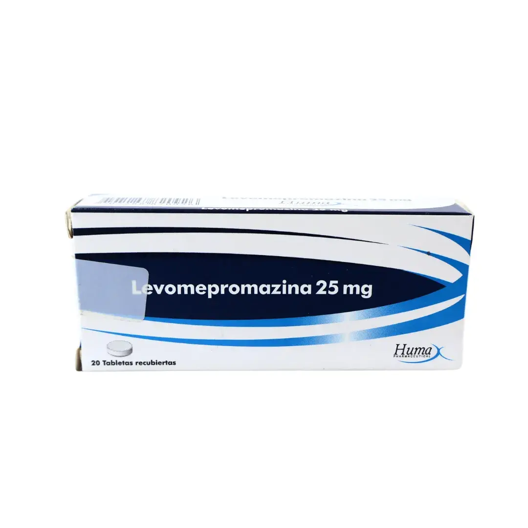 Levomepromazina 25 Mg 20 Tabletas Hp
