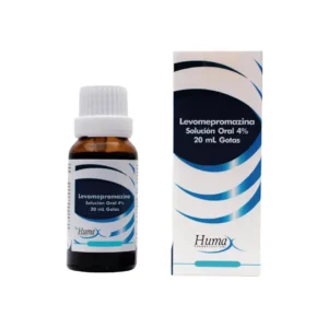 Levomepromazina 4% Gotas 20 Ml Hp