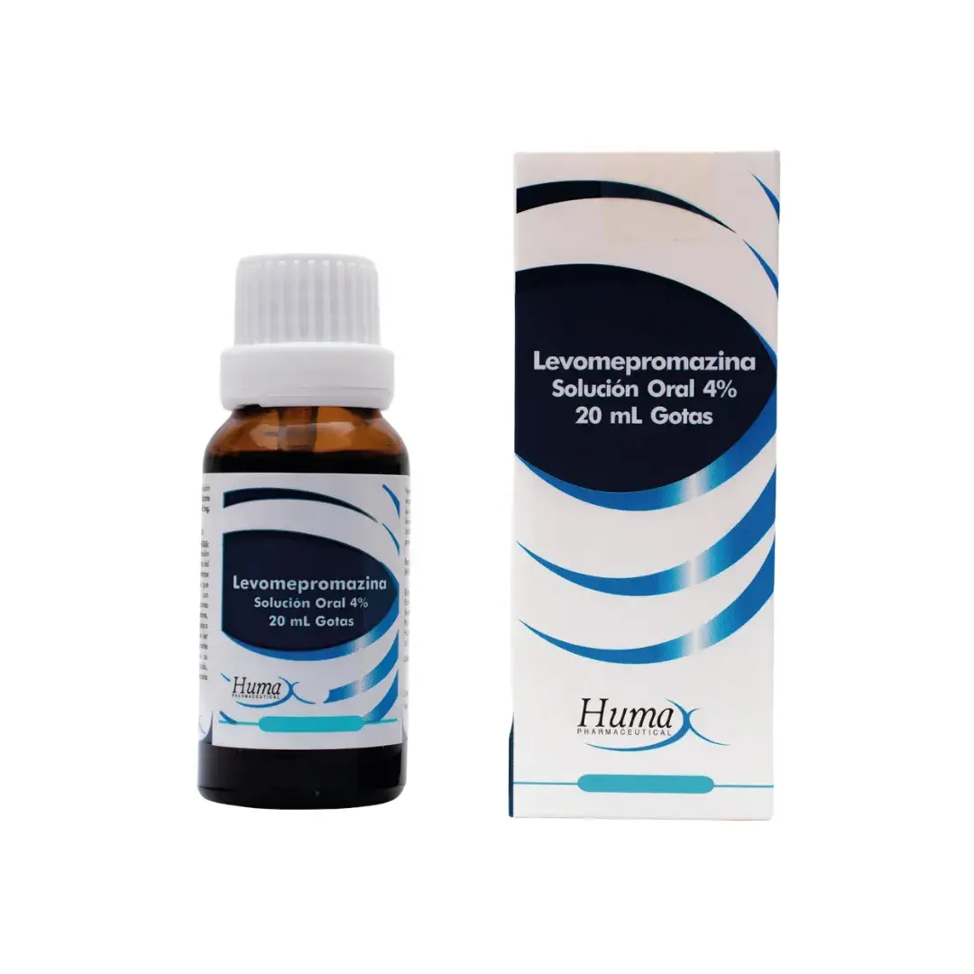 Levomepromazina 4% Gotas 20 Ml Hp