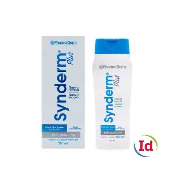 Limpiador Anti Polucion Synderm Plus X 280 Ml