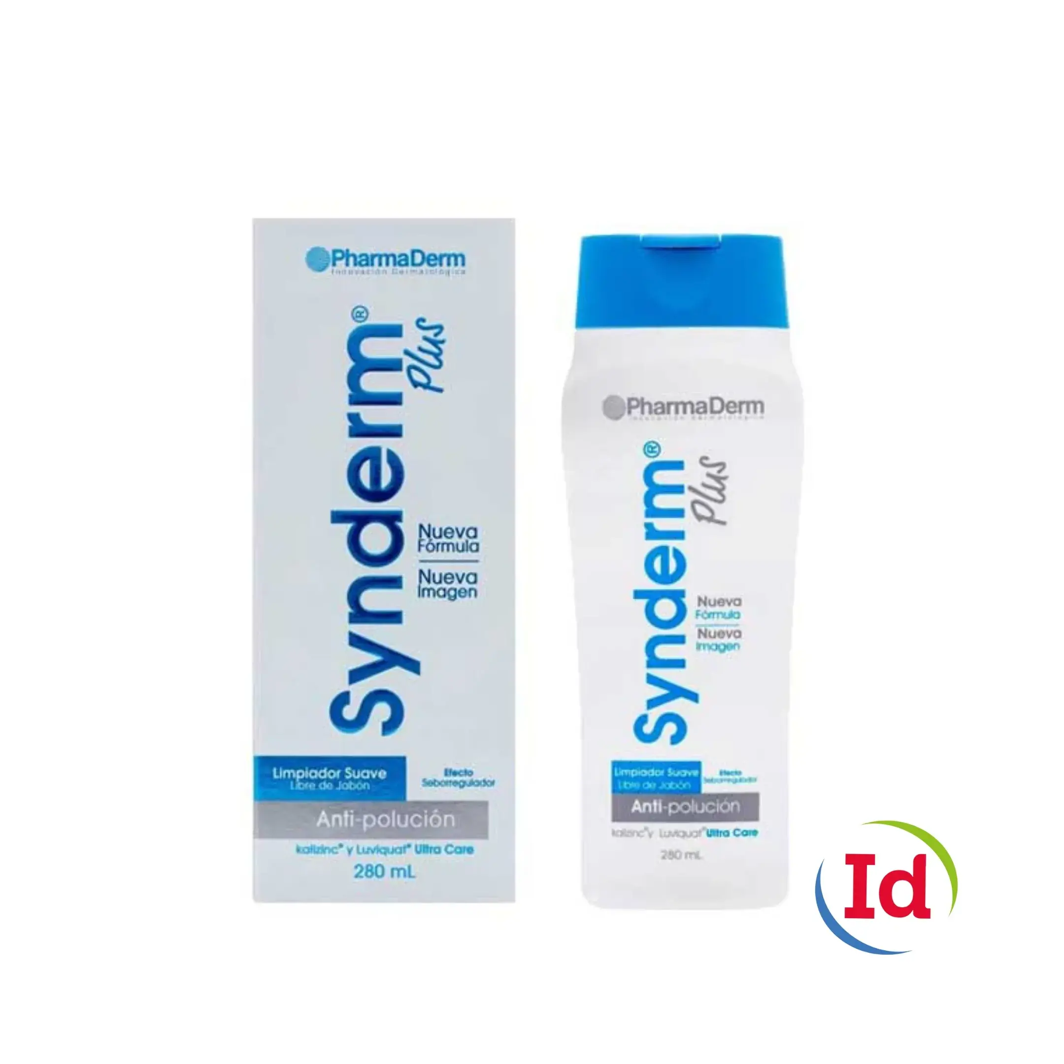 Limpiador Anti Polucion Synderm Plus X 280 Ml