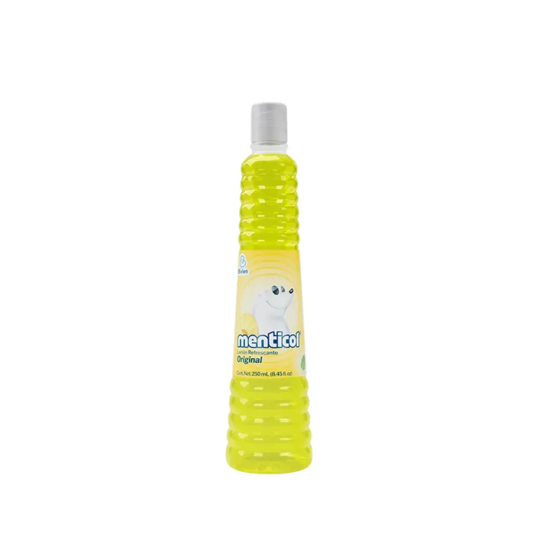 Loci?n Refrescante Menticol Original Amarillo X 250 Ml