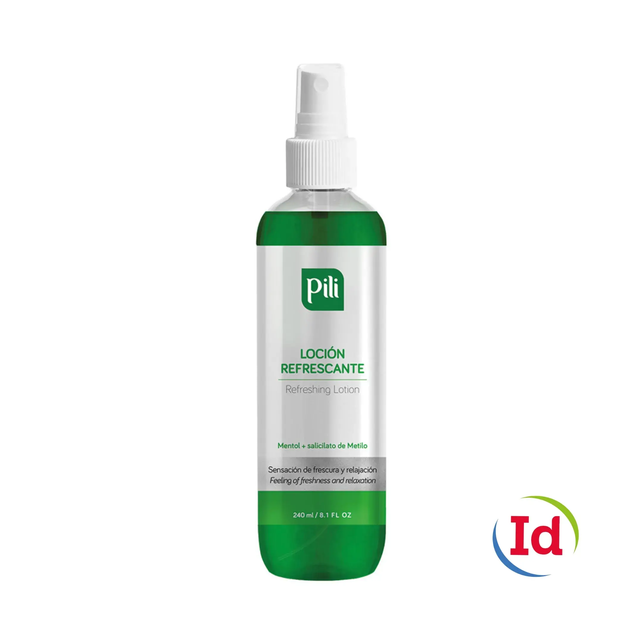 Locion Refrescante Pili 240 Ml