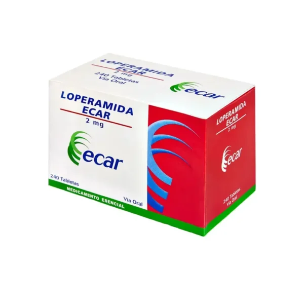 Loperamida 2 Mg 240 Tabletas Ec