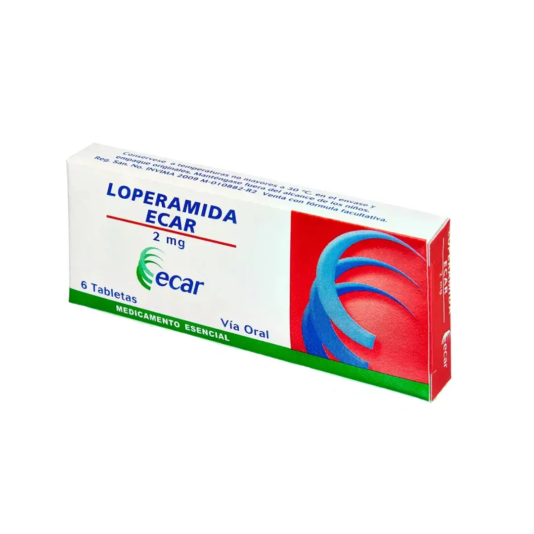 Loperamida 2 Mg 6 Tabletas Ec