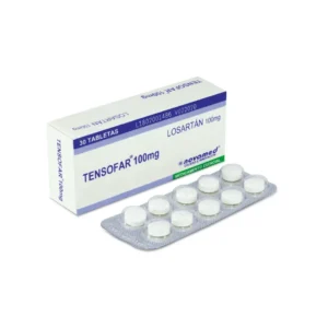 Losartan Tensofar 100 Mg 30 Tabletas