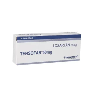Losartan Tensofar 50 Mg 30 Tabletas