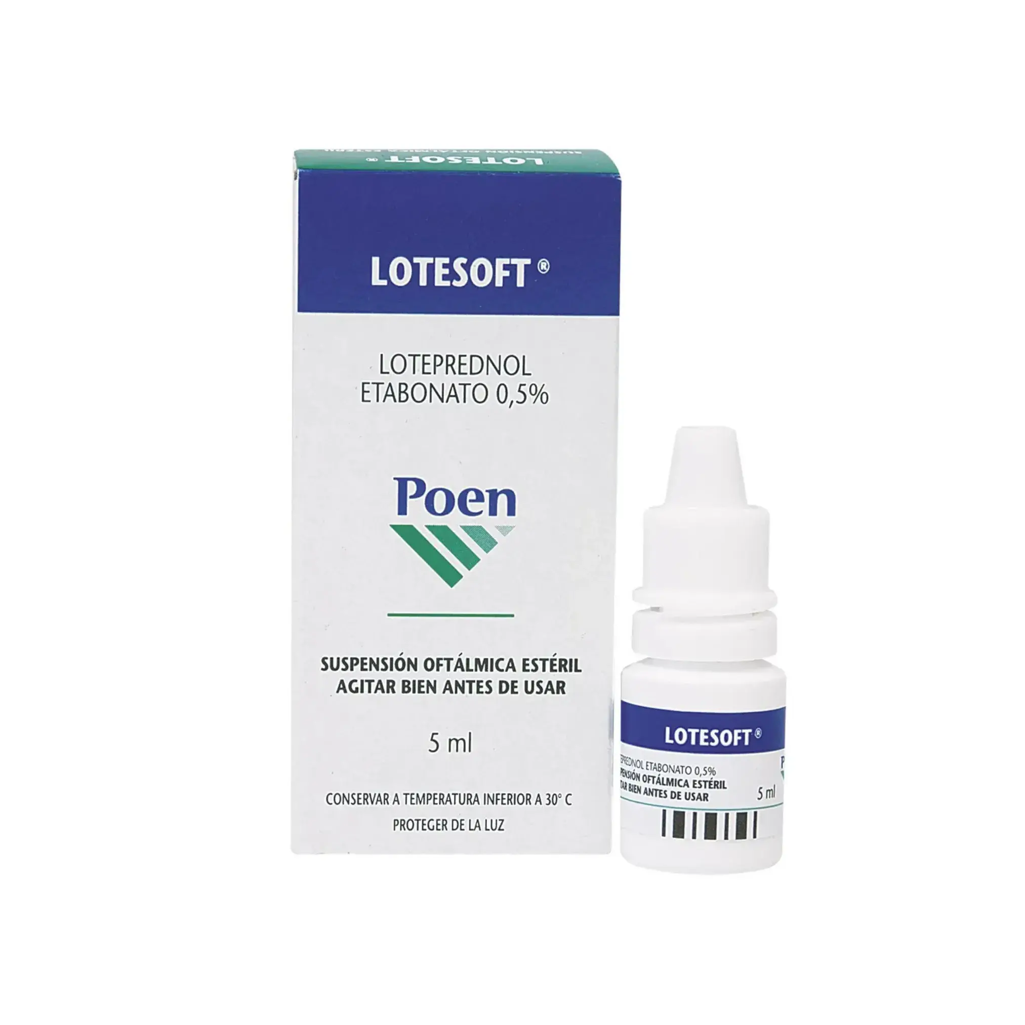 Lotesoft Loteprednol 0.5% Gotas 5 Ml