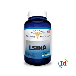 Lsina 60 Softgels Capsulas Blandas Ns