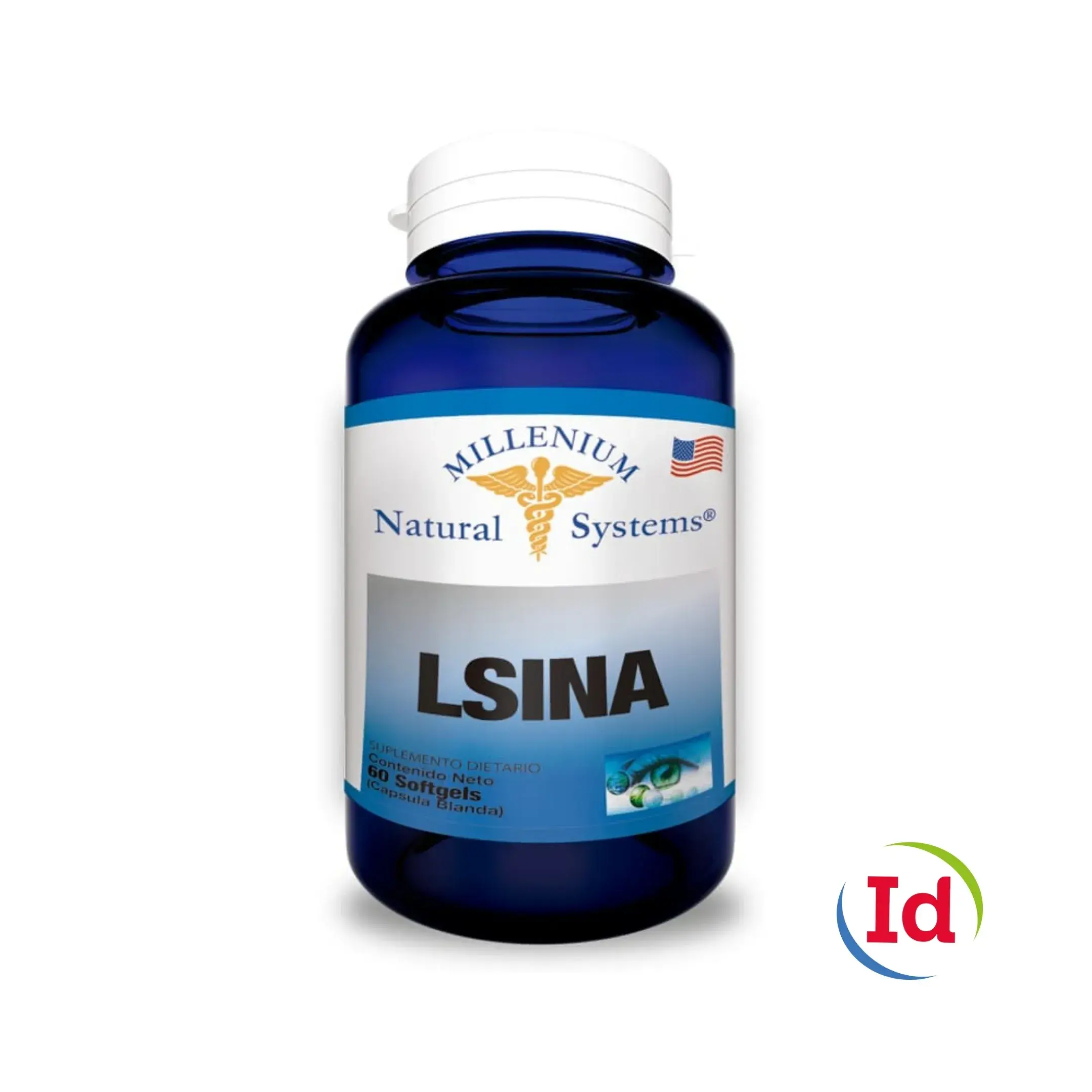 Lsina 60 Softgels Capsulas Blandas Ns