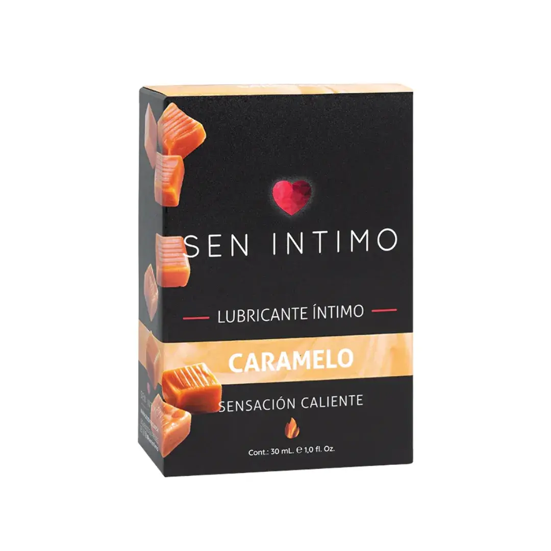 Lubricante Caliente Caramelo X 30 Ml Sen