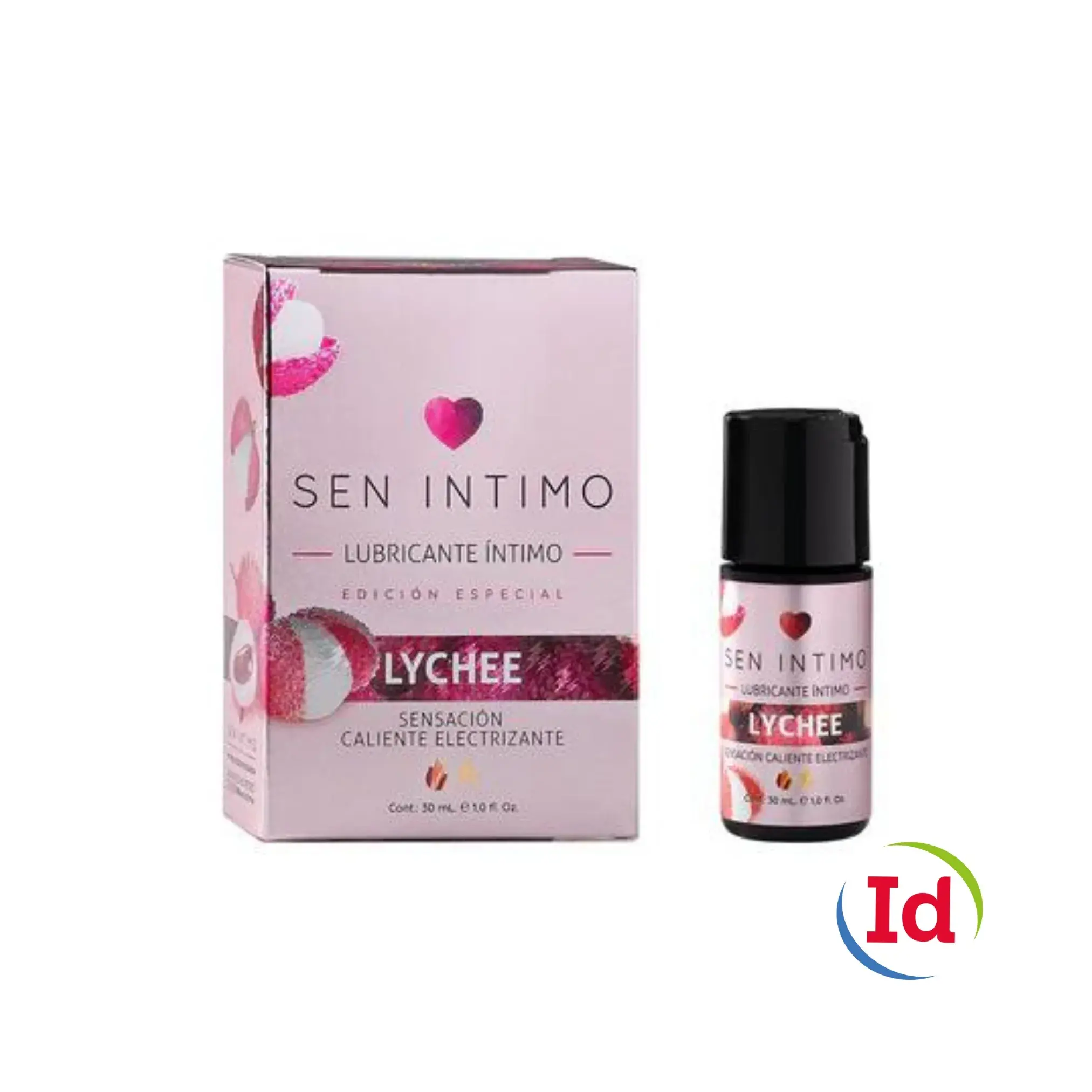 Lubricante Electrizante X 30 Ml Lychee Sen Intimo