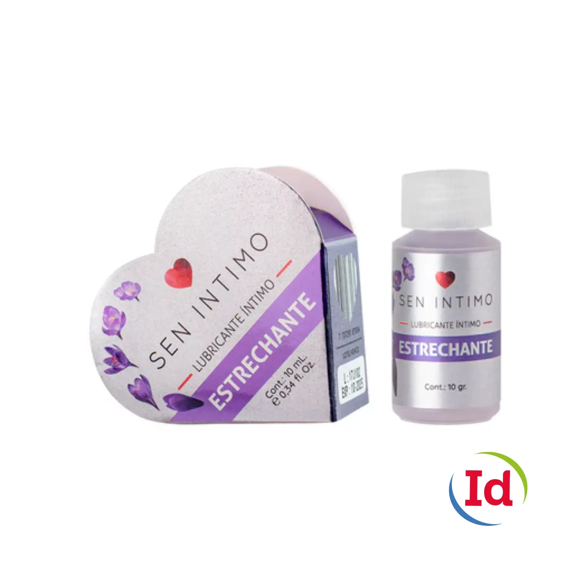 Lubricante Estrechante Corazon X 10 Ml Sen Intimo