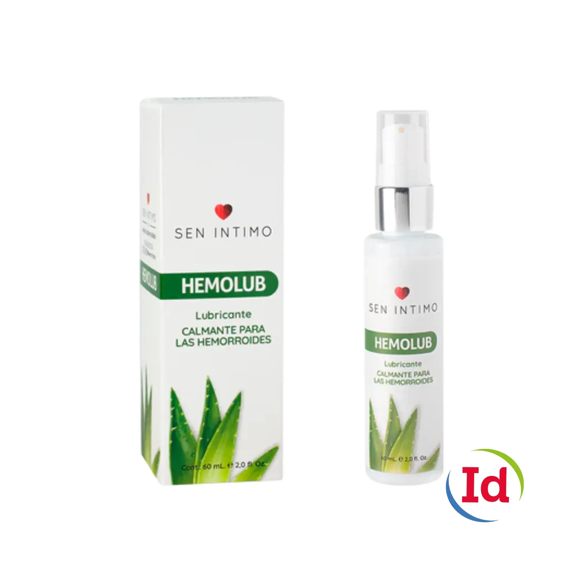 Lubricante Hemolub X 60 Ml Sen Intimo