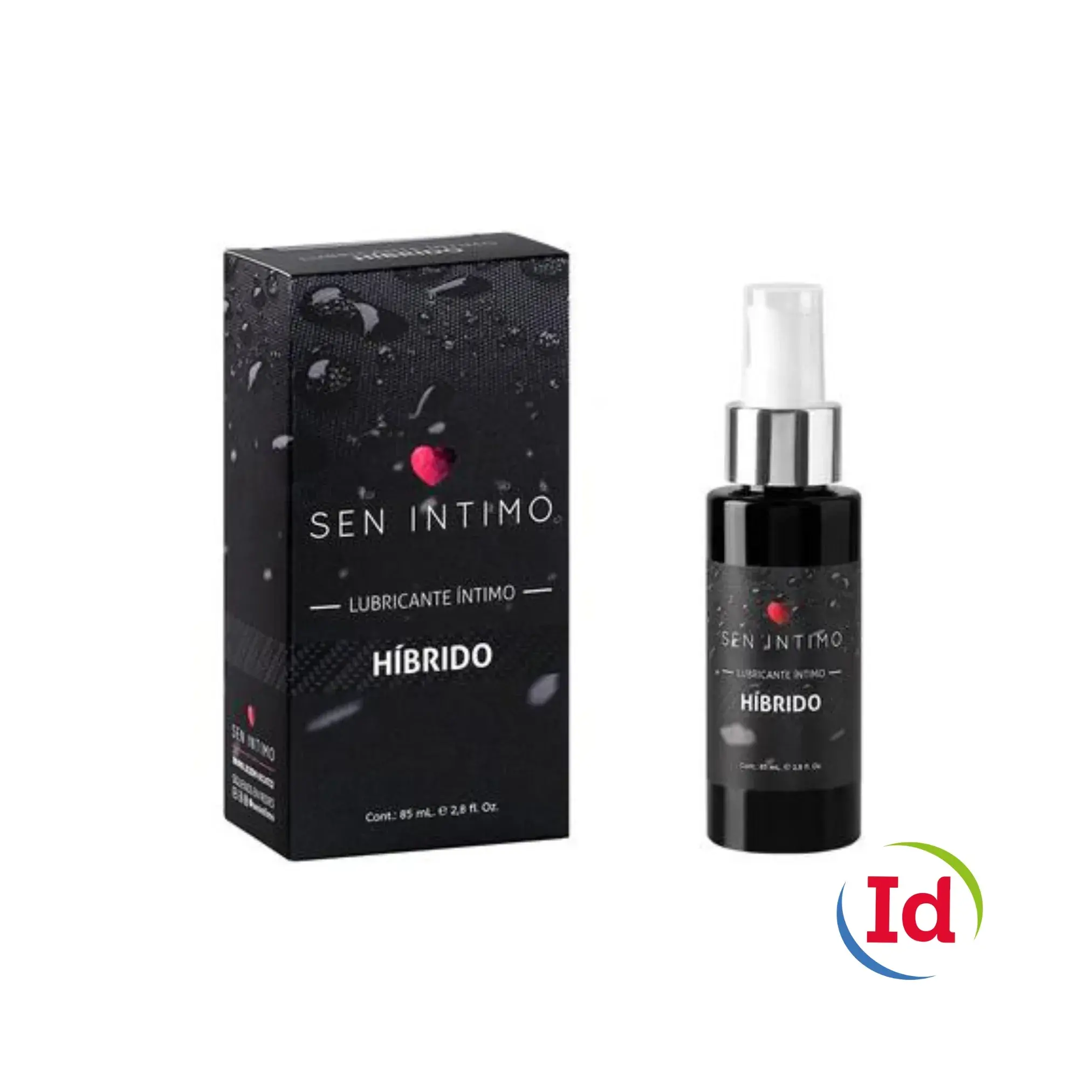 Lubricante Hibrido X 85 Ml Sen Intimo