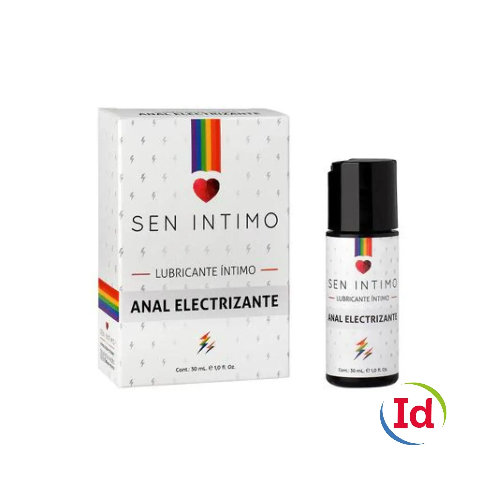 Lubricante Intimo Anal Electrizante X 30Ml Sen
