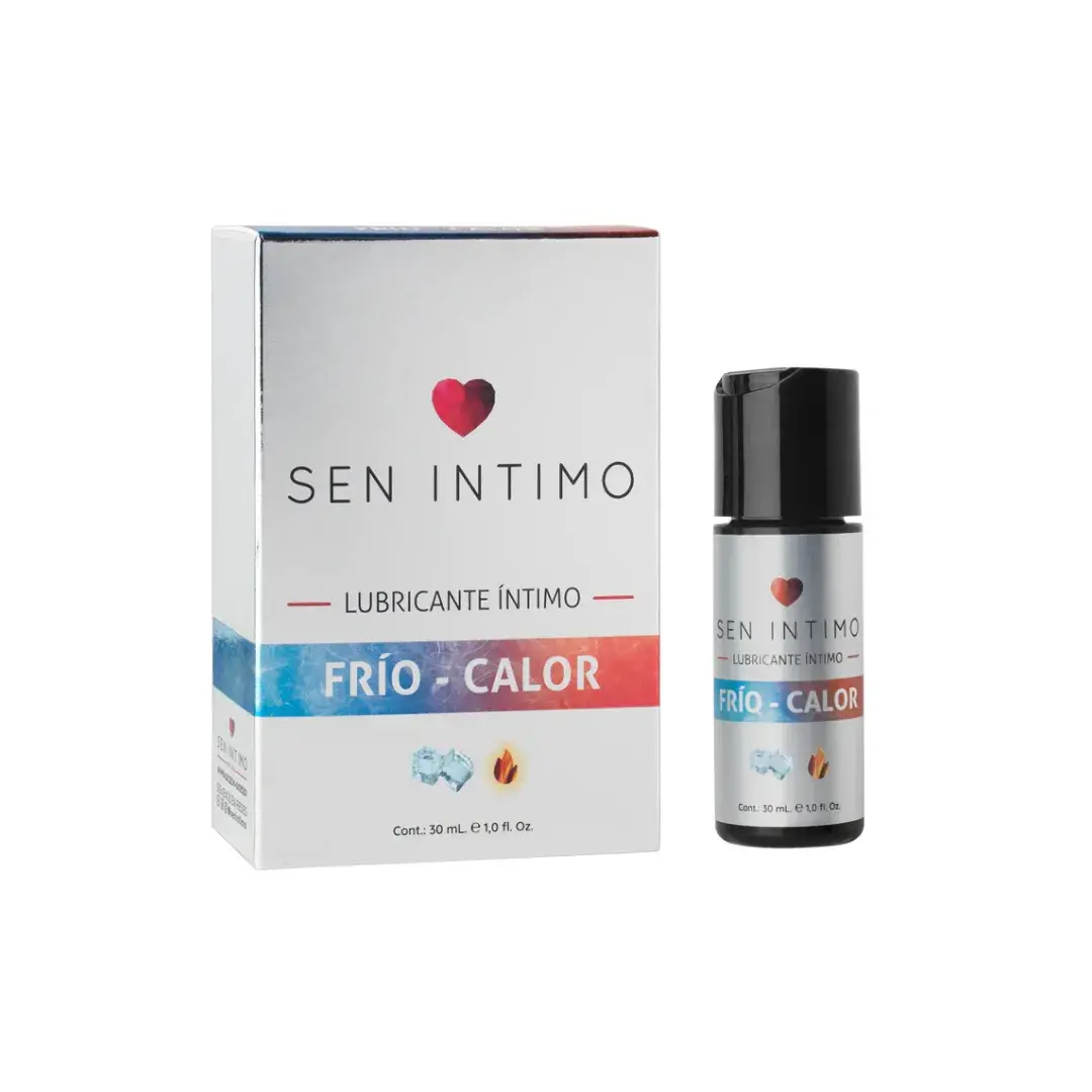 Lubricante Multiorgasmos Frio/Calor X 30 Ml Sen