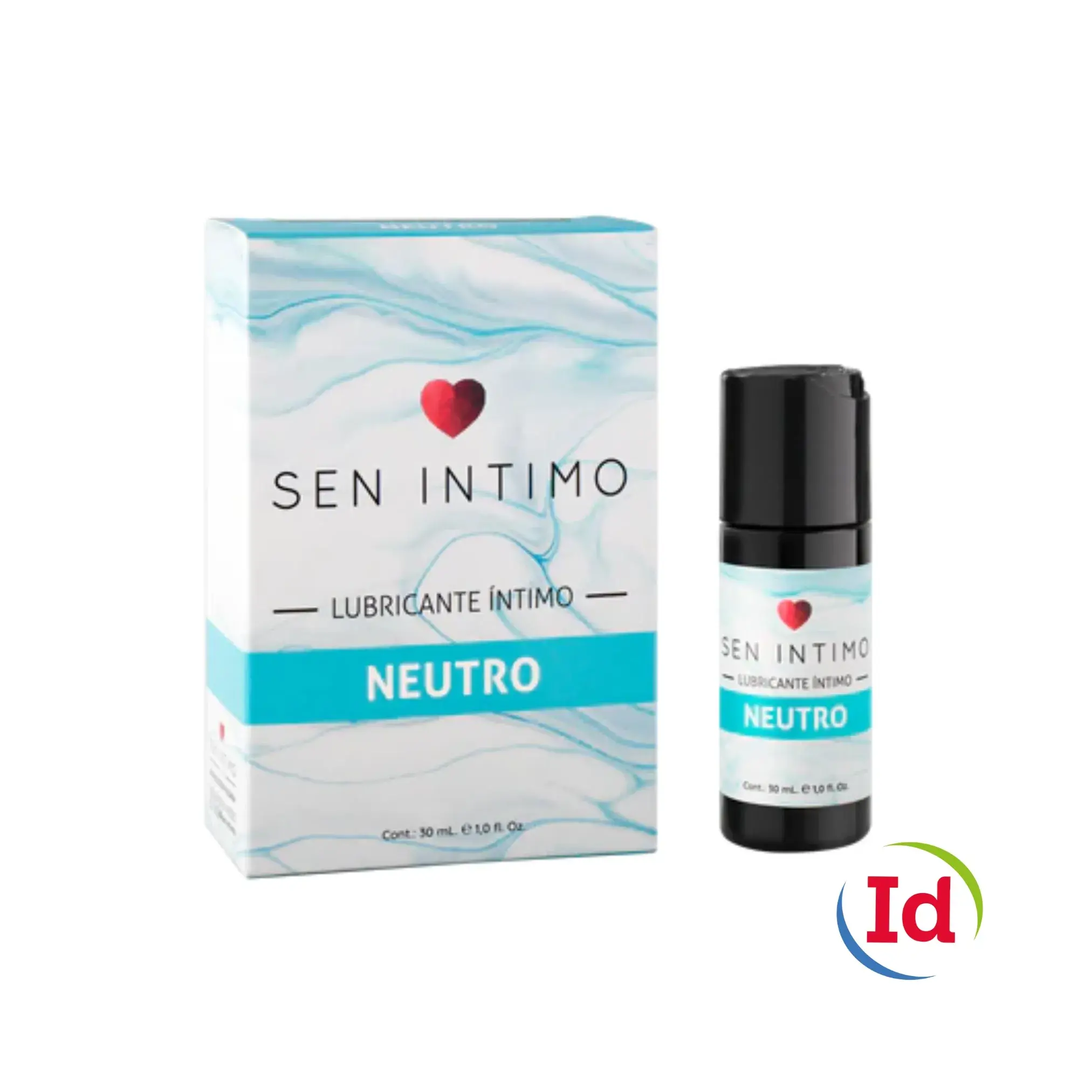 Lubricante Neutro X 30 Ml Sen Intimo