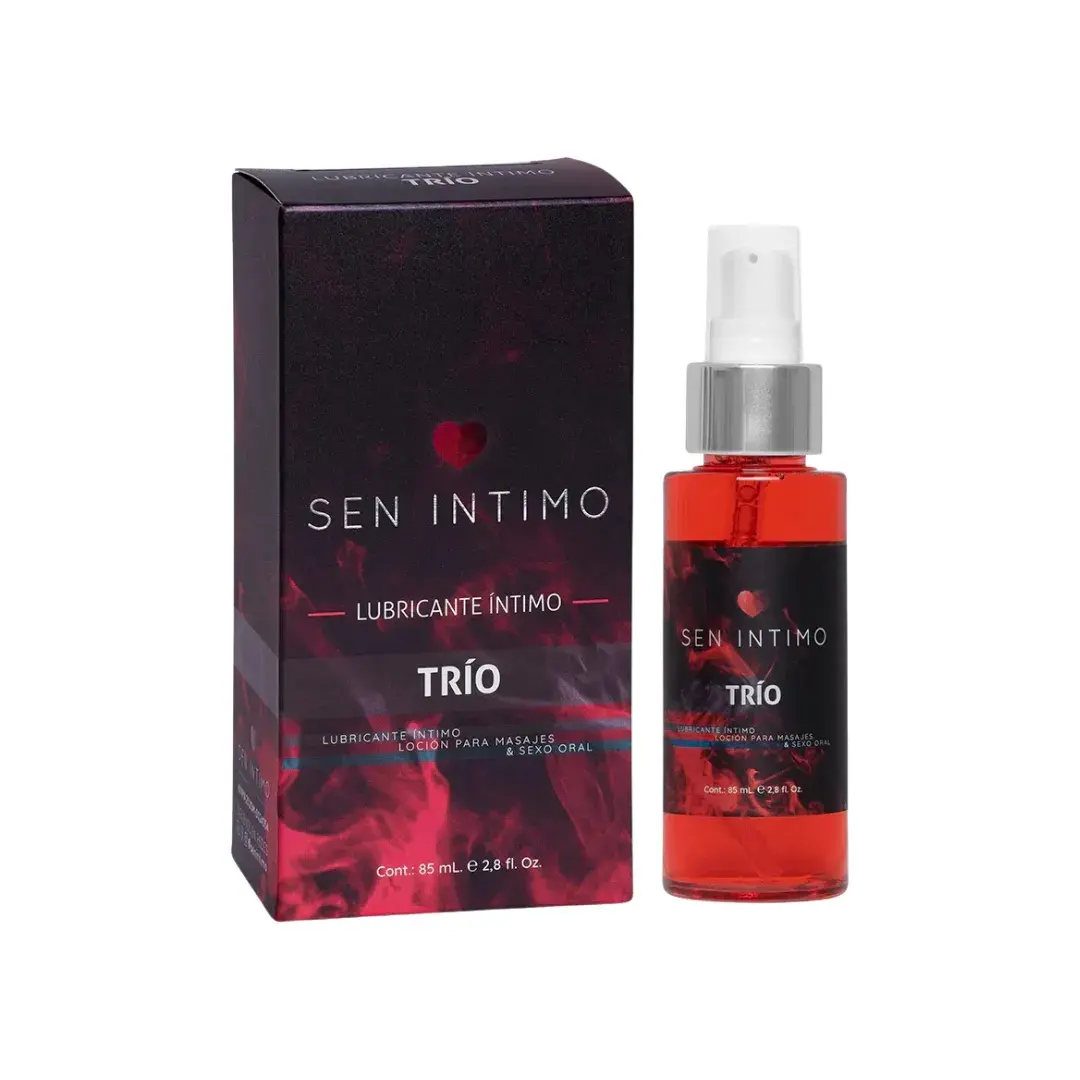 Lubricante Trio Placer X 75 Ml Sen Intim