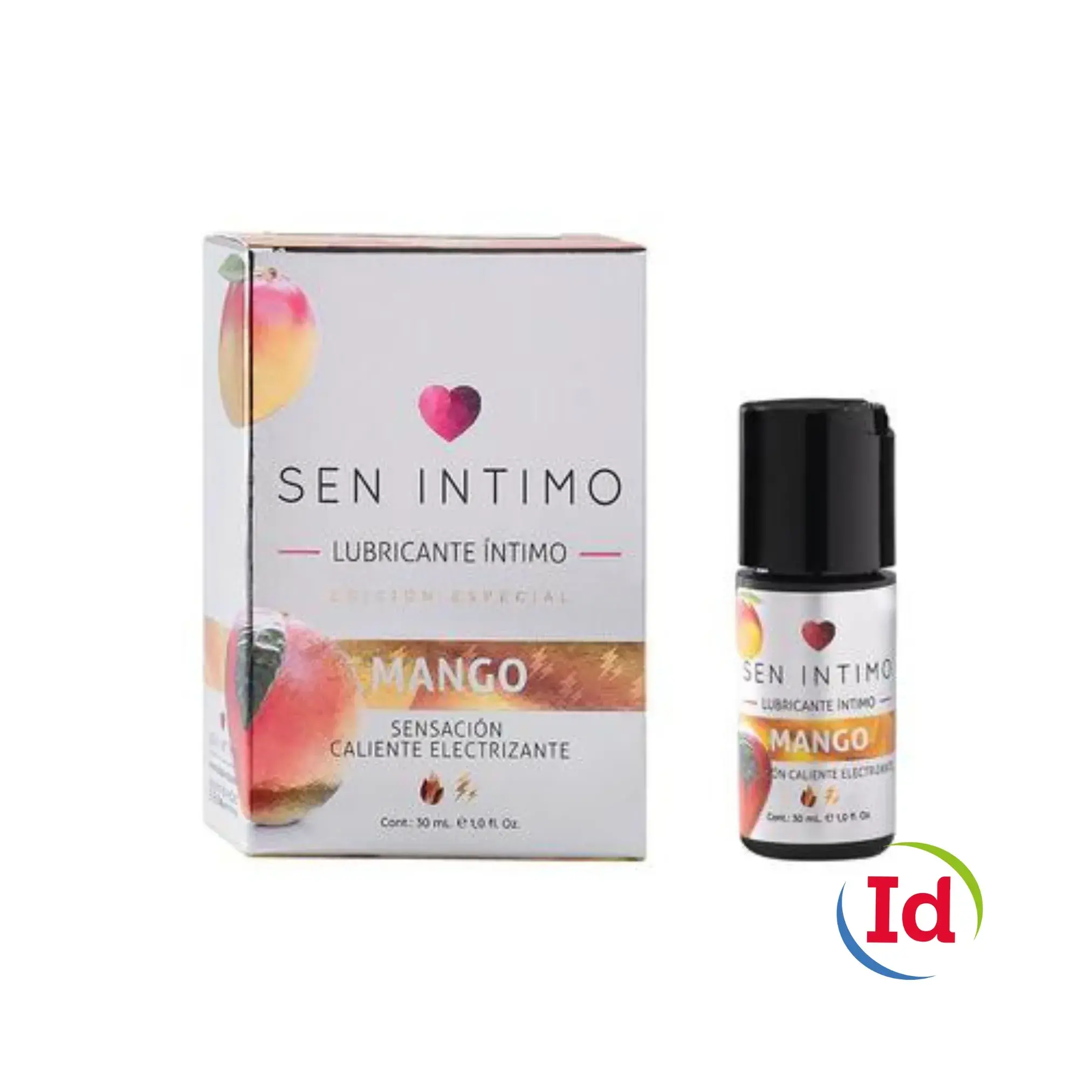 Lubricante Electrizante X 30 Ml Mango Sen Intimo