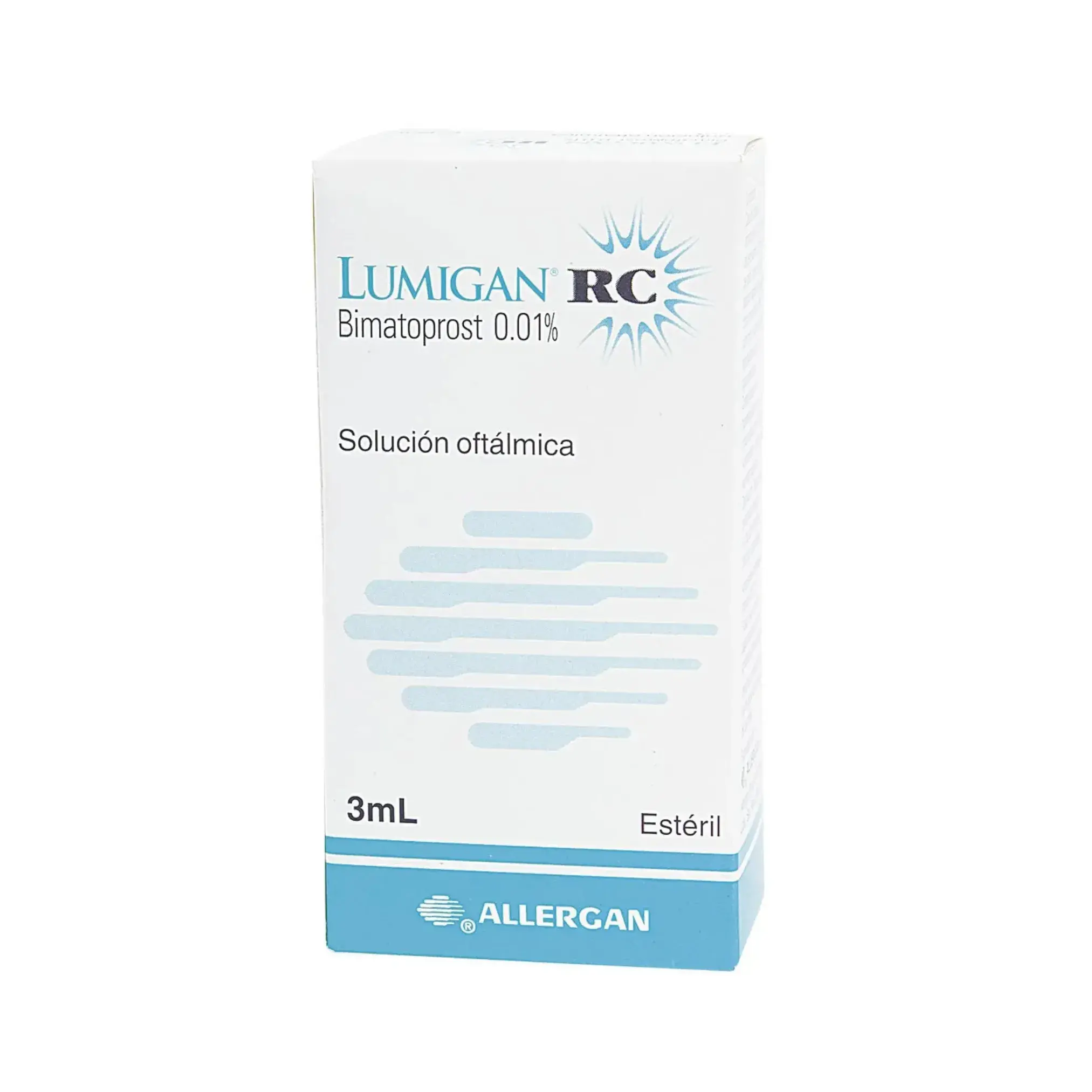 Lumigan Rc Bimatoprost Solucion Oftalmica 3Ml