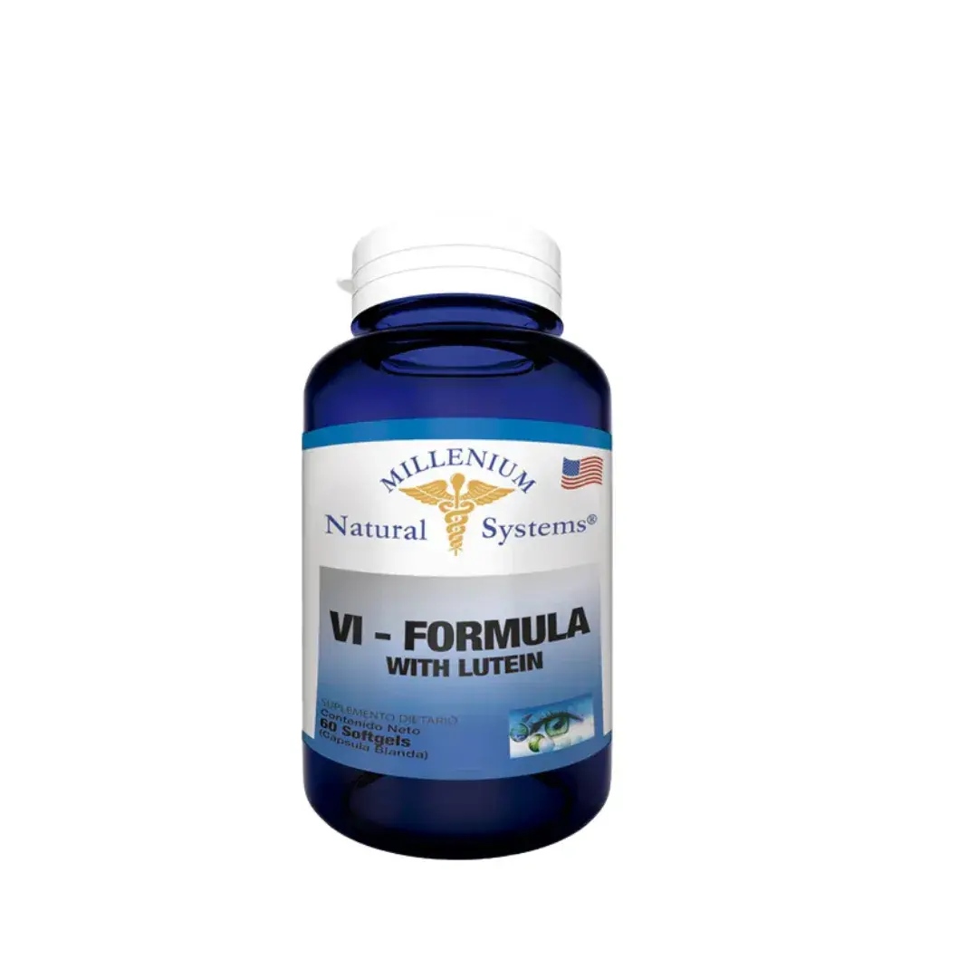 Lutein 20 Mg Ns X 60 Capsulas