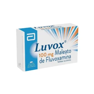 Luvox Maleato De Fluvoxamina 100M 30T