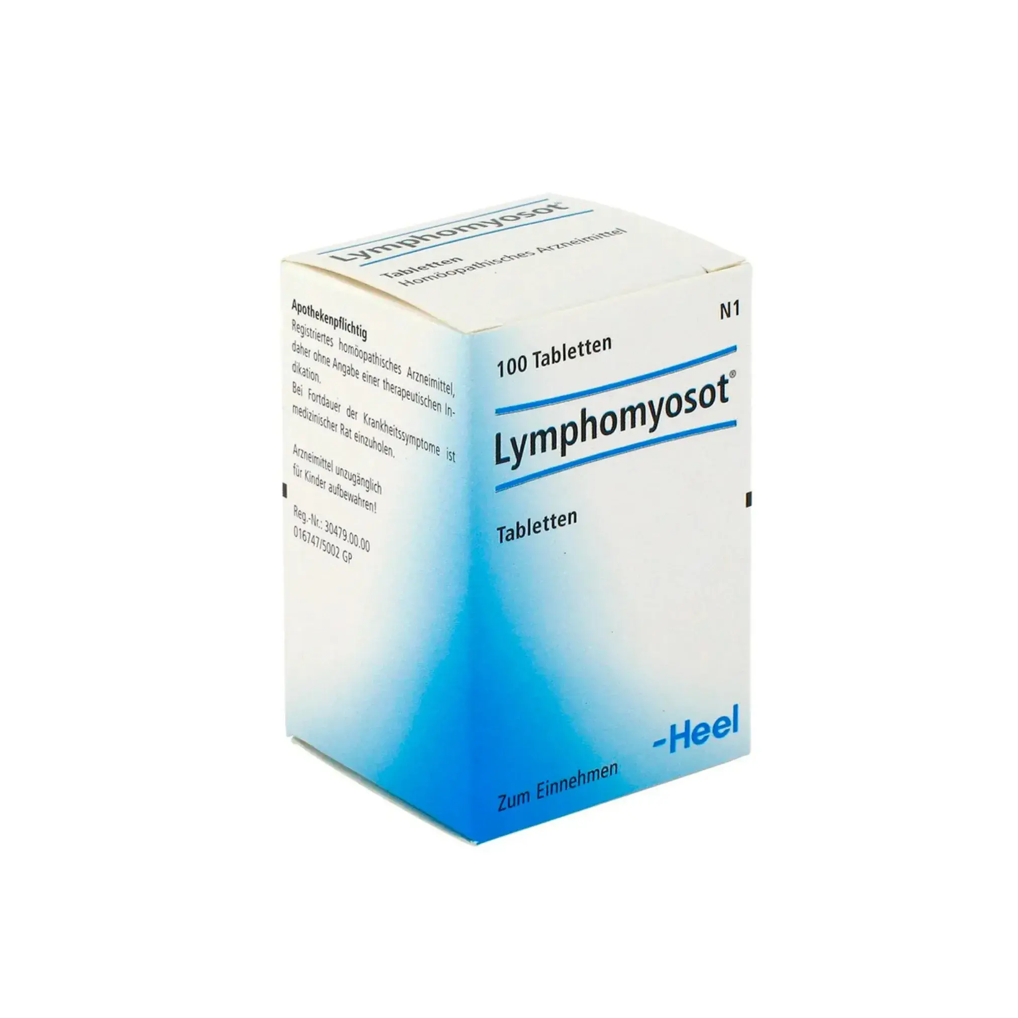 Lymphomyosot 100 Tabletas