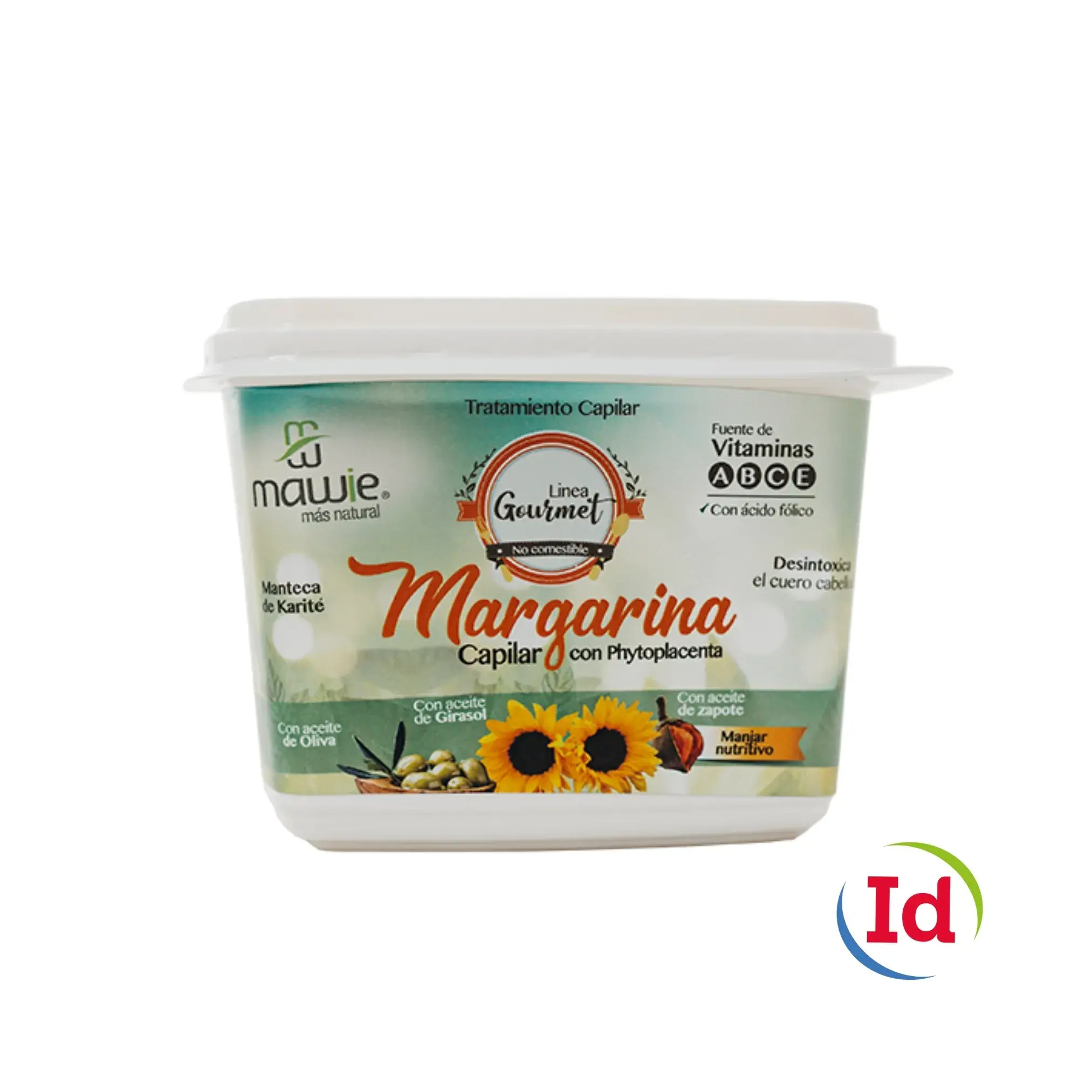 mascarilla capilar margarina mawie 500ml