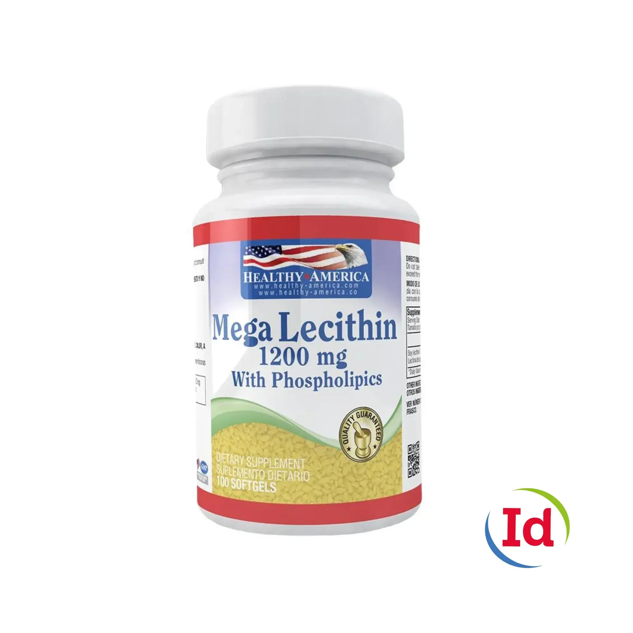 mega lecithin 1200mg 100 softgels