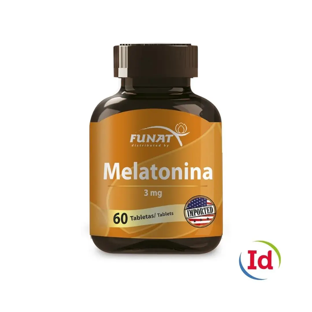 melatonina fco x 60 tab  funat