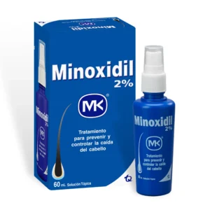 Minoxidil 2% locion 60 ml mk