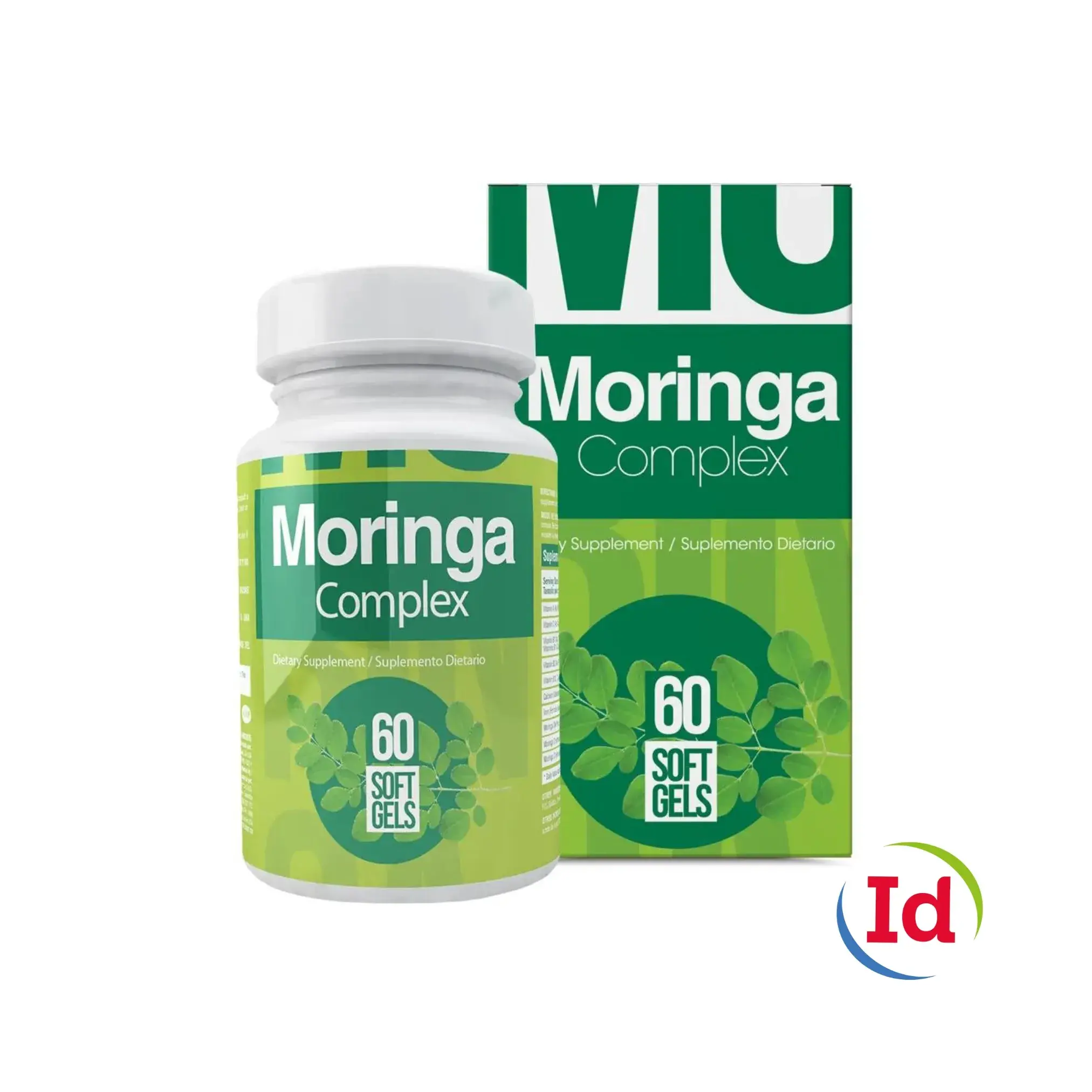 moringa oleifera 1200mg 60 softgels