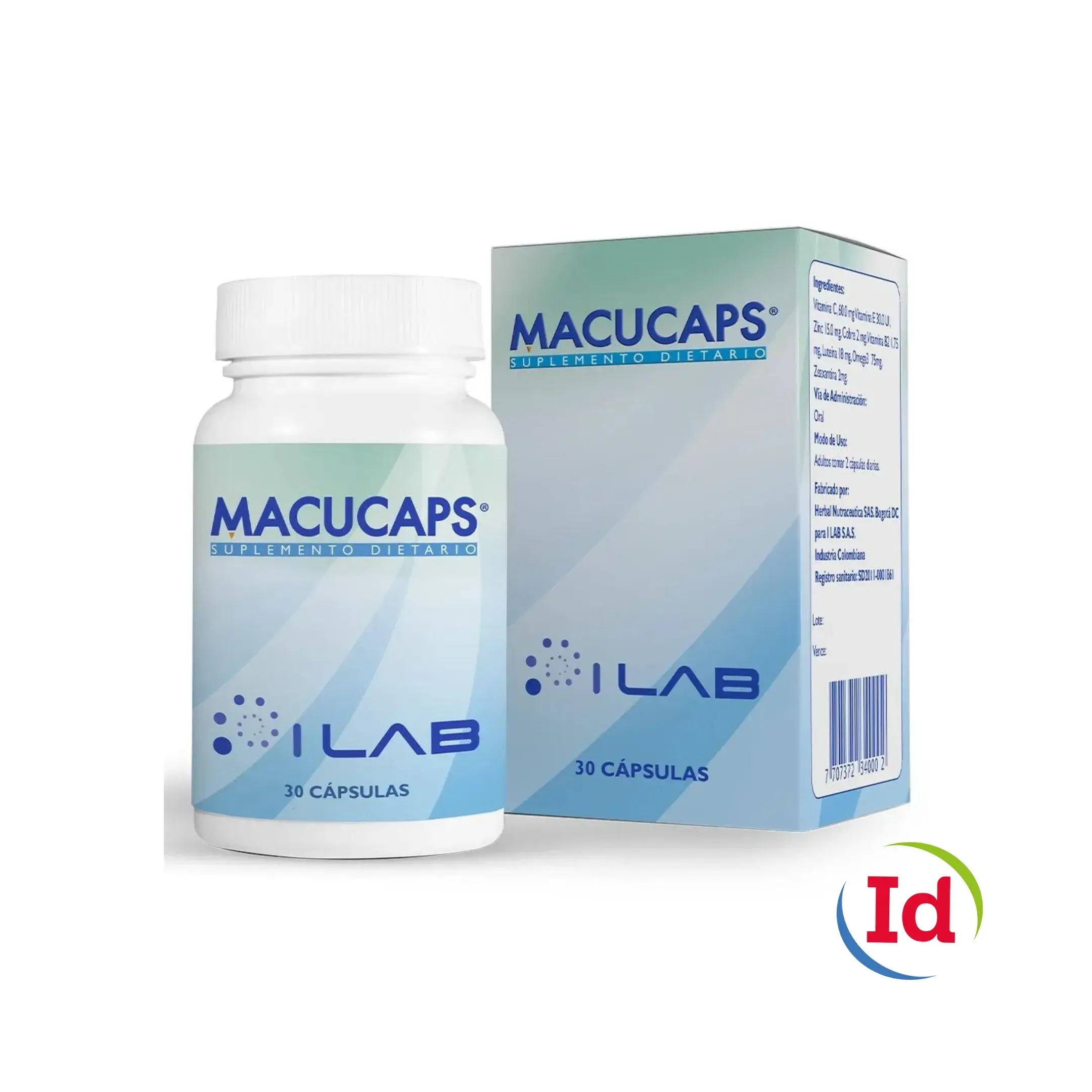 Macucaps Suplemento Dietario 30 Cap
