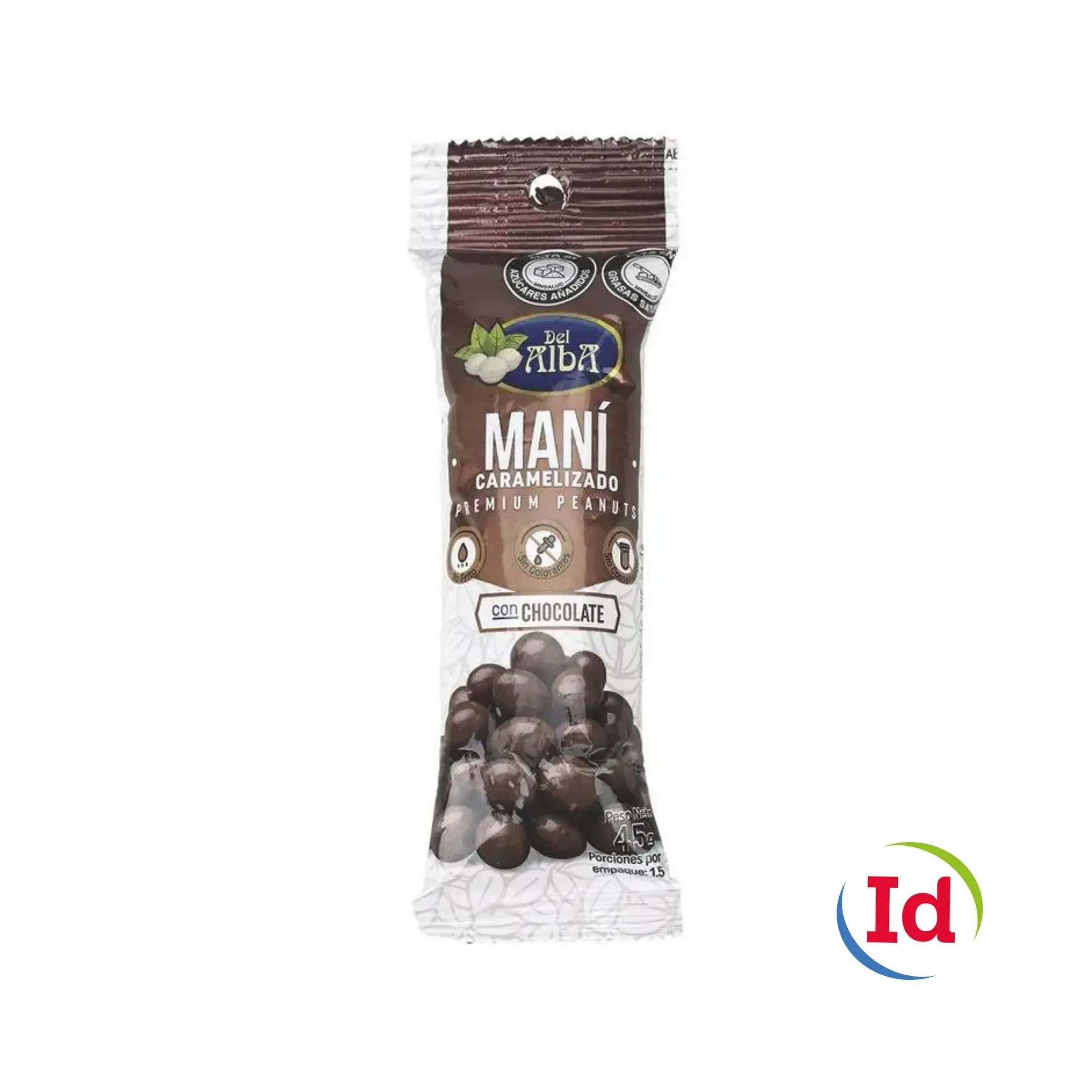 Mani Chocolate X 45 Gr