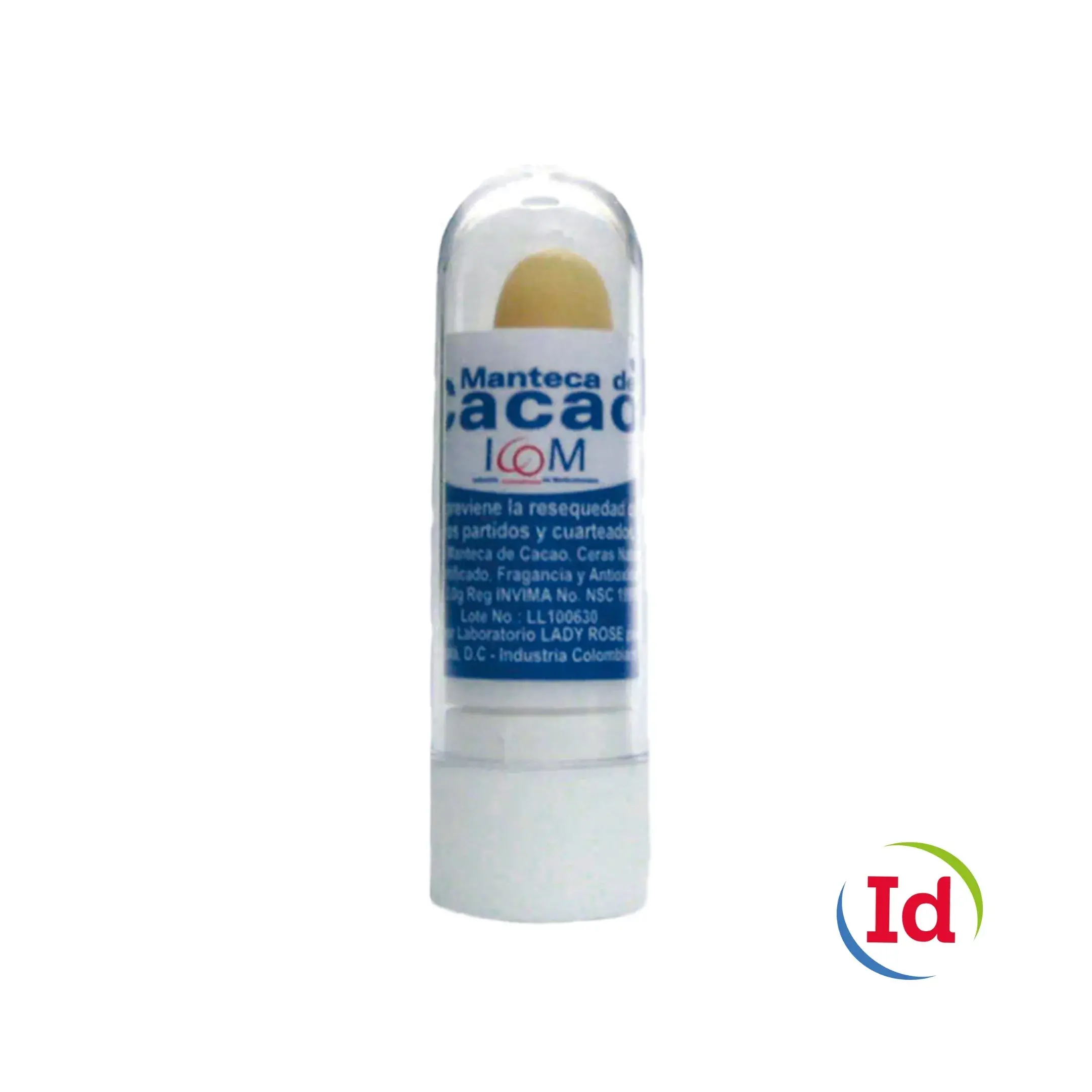 Manteca De Cacao Labial 12 Unidades Icom