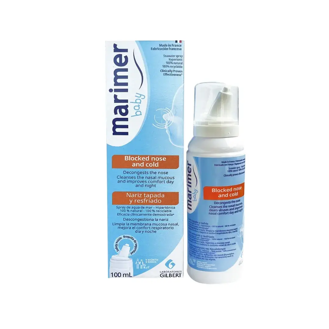 Marimer Solucion Hipertonica Baby 100 Ml
