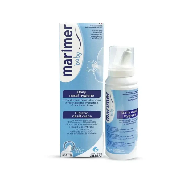 Marimer Solucion Isotonica Baby Spray 100 Ml