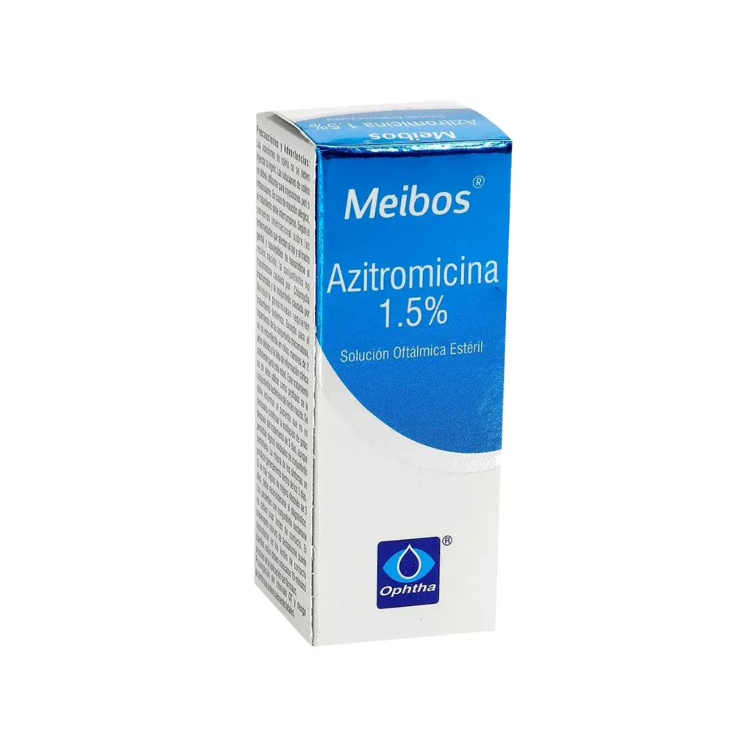 Meibos Azitromicina 1.5%