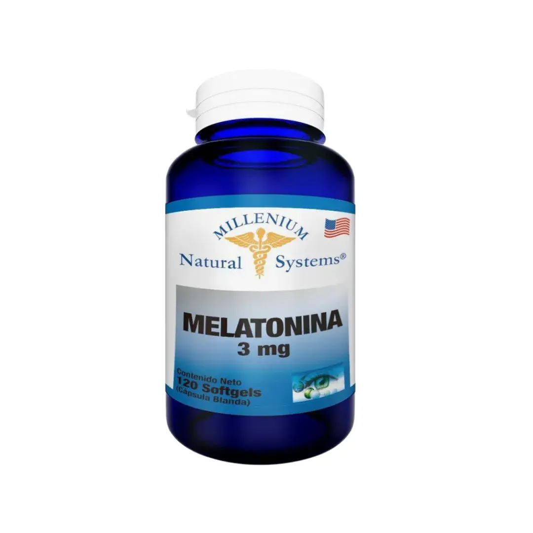 Melatonina 3 Mg 120 Tabletas Ns