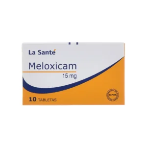 Meloxicam 15 Mg 10 Tabletas Ls