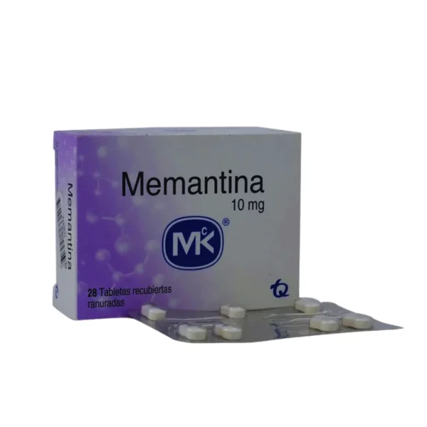 Memantina 10 Mg 28 Tabletas Mk