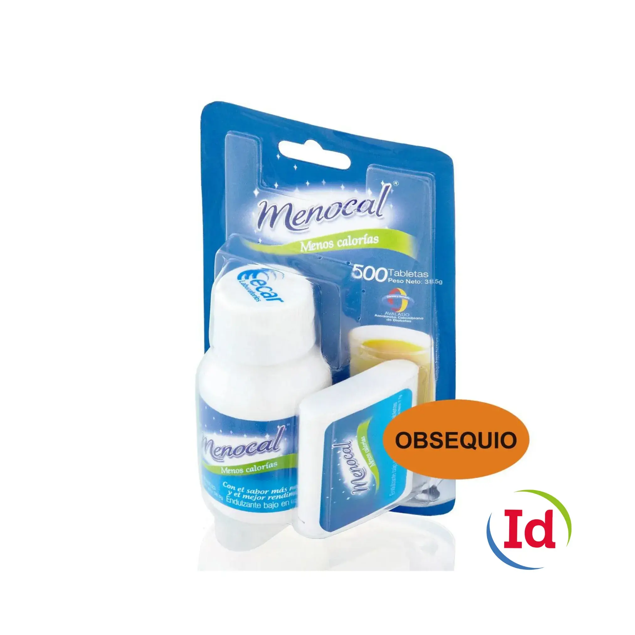 Menocal 500 Tabletas Gts Disp.100 Tabletas