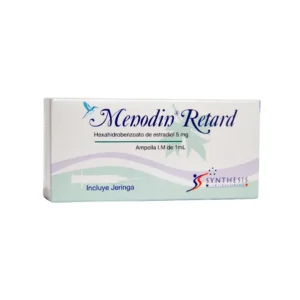 Menodin Estradiol 5 Mg 1 Ampolla